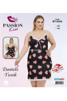 Koszula nocna damska Turecka (3XL-4XL) BT-50