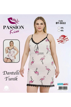 Koszula nocna damska Turecka (3XL-4XL) BT-5022
