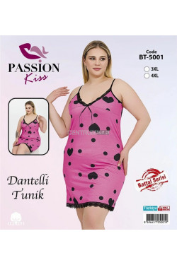 Koszula nocna damska Turecka (3XL-4XL) BT-5001