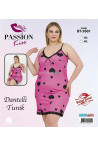 Koszula nocna damska Turecka (3XL-4XL) BT-50