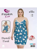 Koszula nocna damska Turecka (3XL-4XL) BT-50