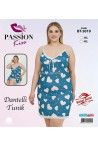 Koszula nocna damska Turecka (3XL-4XL) BT-50