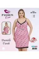 Koszula nocna damska Turecka (3XL-4XL) BT-50