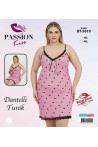 Koszula nocna damska Turecka (3XL-4XL) BT-50