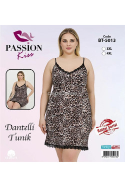 Koszula nocna damska Turecka (3XL-4XL) BT-5013