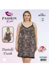 Koszula nocna damska Turecka (3XL-4XL) BT-50