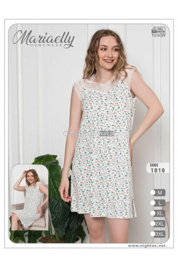 Koszula nocna damska Turecka (M-3XL) 1010