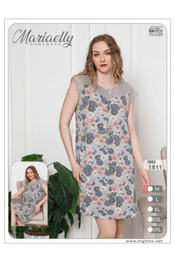 Koszula nocna damska Turecka (M-3XL) 1011