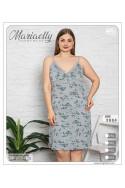 Koszula nocna damska Turecka (2XL-5XL) 1
