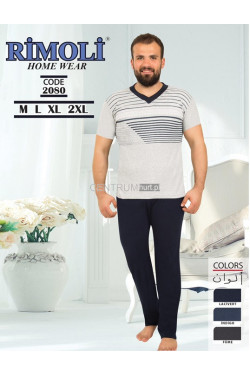 Piżama męska Turecka (M-2XL) 2080