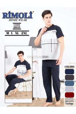Piżama męska Turecka (M-2XL) 2035