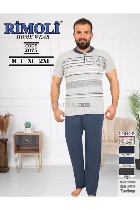 Piżama męska Turecka (M-2XL) 1