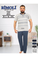 Piżama męska Turecka (M-2XL) 1