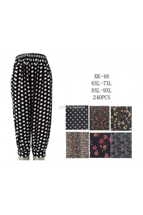 Spodnie damskie 3/4 (6XL-9XL) 1