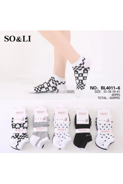 Stopki damskie (35-41) BL4011-6