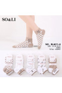 Stopki damskie (35-41) BL4011-