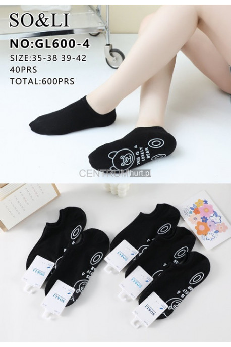 Stopki damskie (35-42) GL600-