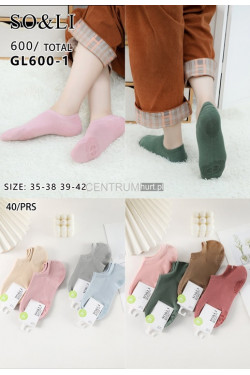 Stopki damskie (35-42) GL600-1