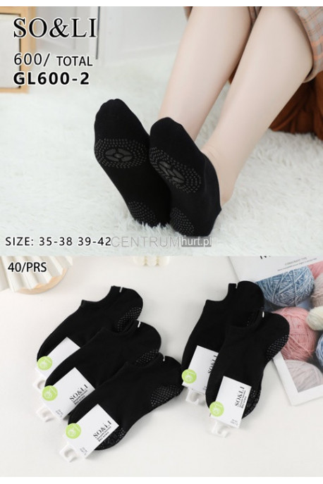 Stopki damskie (35-42) GL600-