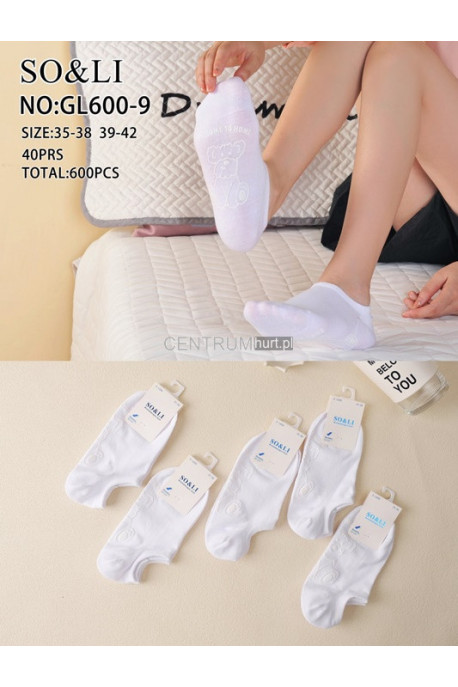 Stopki damskie (35-42) GL600-