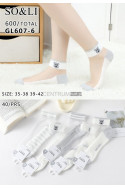 Stopki damskie (35-42) GL607-