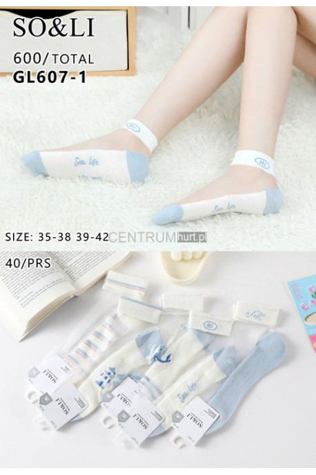 Stopki damskie (35-42) GL607-