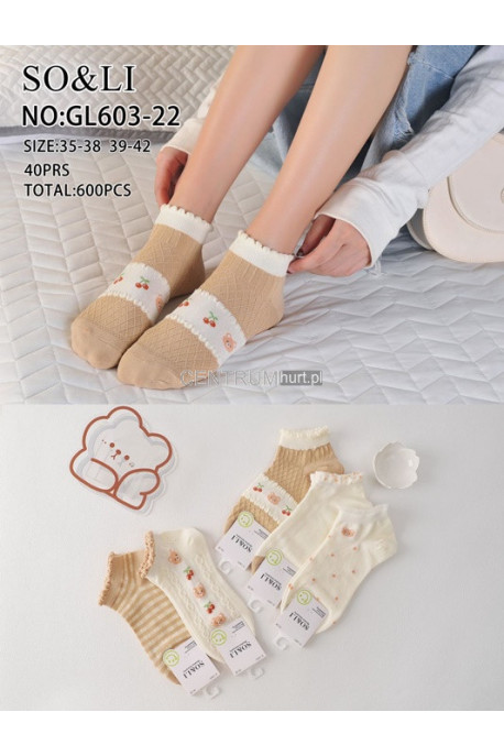 Stopki damskie (35-42) GL603-