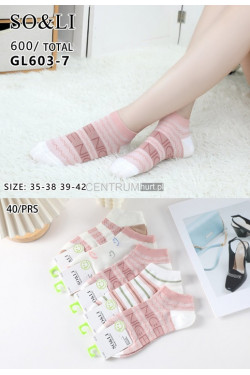 Stopki damskie (35-42) GL603-7