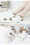 Stopki damskie (35-42) GL603-