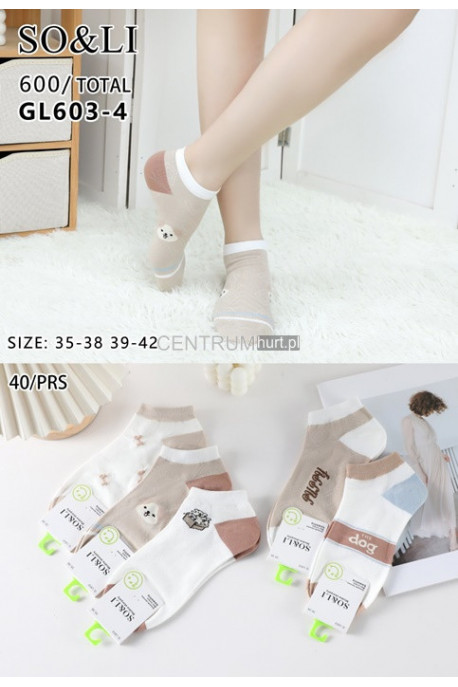 Stopki damskie (35-42) GL603-