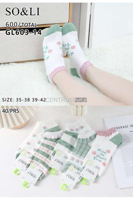 Stopki damskie (35-42) GL603-