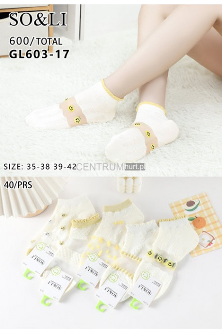 Stopki damskie (35-42) GL603-