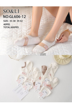 Stopki damskie (35-42) GL606-12