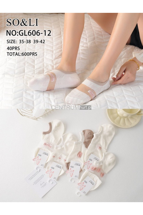 Stopki damskie (35-42) GL606-
