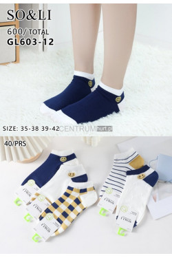 Stopki damskie (35-42) GL603-12