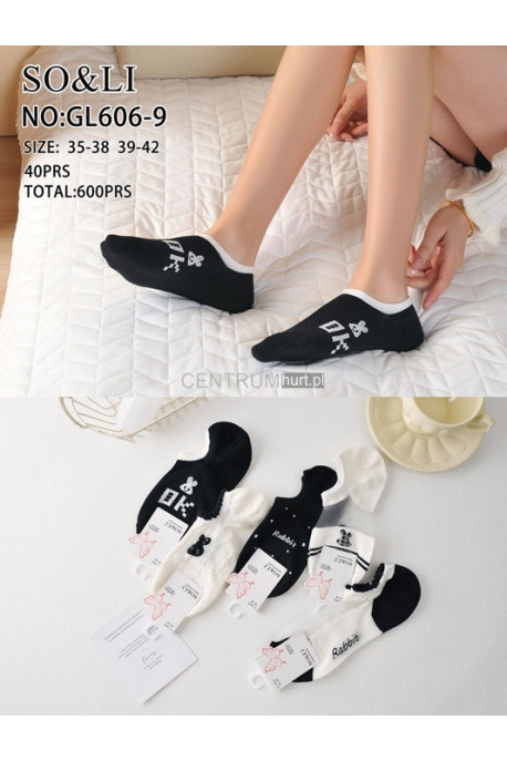 Stopki damskie (35-42) GL606-