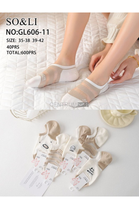 Stopki damskie (35-42) GL606-