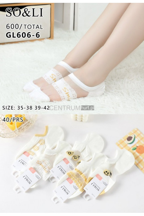 Stopki damskie (35-42) GL606-