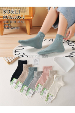 Skarpety damskie (35-42) GL605-5