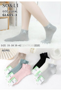 Skarpety damskie (35-42) GL605-