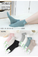 Skarpety damskie (35-42) GL605-