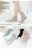 Skarpety damskie (35-42) GL605-