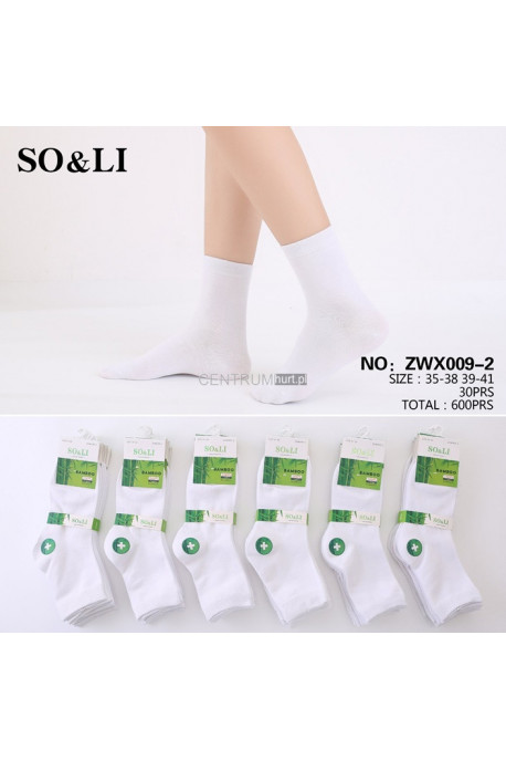 Skarpety damskie (35-41) BL5010-