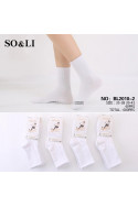 Skarpety damskie (35-41) BL5010-