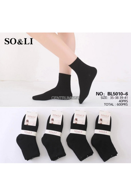 Skarpety damskie (35-41) BL5010-