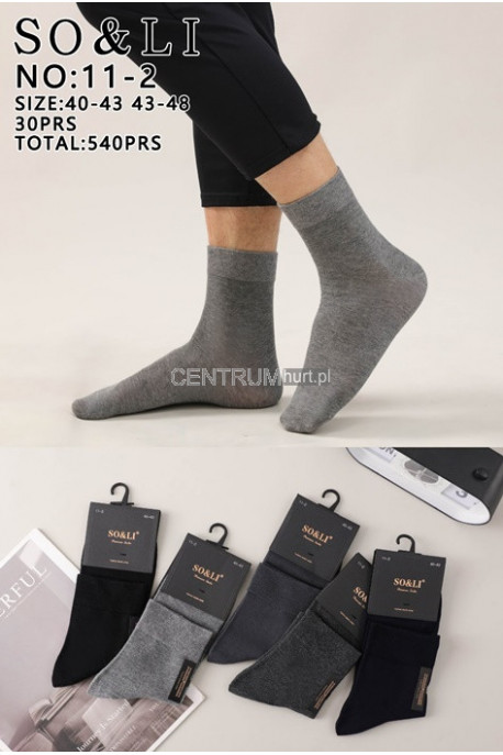 Skarpety męskie (39-46) BL1010-