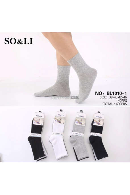 Skarpety męskie (39-46) BL1010-