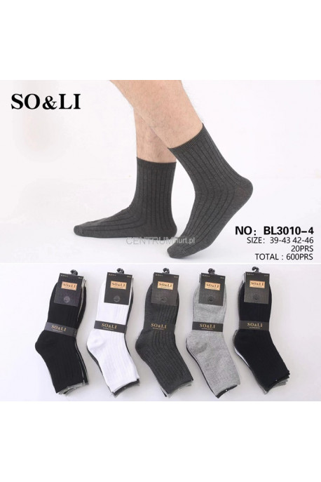 Skarpety męskie (39-46) BL1010-