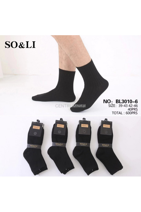 Skarpety męskie (39-46) BL1010-
