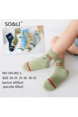 Skarpety dziecięce (20-35) DH-001-1
